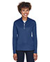 Ultraclub 8230L Women Cool & Dry Sport 1/4-Zip Pullover