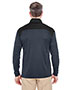 Ultraclub 8233 Adult Cool & Dry Sport Colors Block 1/4-Zip Pullover