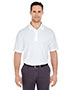Ultraclub 8320 Men Platinum Performance Jacquard Polo With Temp Control Technology 10-Pack