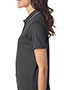 Ultraclub 8394L Women Cool & Dry Sport Polo With Tipped Collar