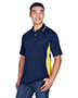 Ultraclub 8406 Men Cool & Dry Sport 2-Tone Polo
