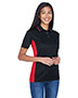 Ultraclub 8406L Women Â€ Cool & Dry Sport 2tone Polo