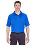 Ultraclub 8409 Men Cool & Dry Sport Shoulder Block Polo