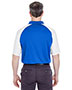 Ultraclub 8409 Men Cool & Dry Sport Shoulder Block Polo