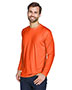 Ultraclub 8422 Men Cool & Dry Sport Long-Sleeve Performance Interlock Tee