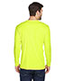 Ultraclub 8422 Men Cool & Dry Sport Long-Sleeve Performance Interlock Tee