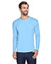 Ultraclub 8422 Men Cool & Dry Sport Long-Sleeve Performance Interlock Tee