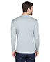 Ultraclub 8422 Men Cool & Dry Sport Long-Sleeve Performance Interlock Tee