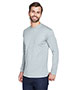 Ultraclub 8422 Men Cool & Dry Sport Long-Sleeve Performance Interlock Tee
