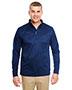Ultraclub 8440 Men Cool & Dry Sport 1/4-Zip Pullover Fleece