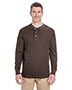 Ultraclub 8456 Men Mini Thermal Henley