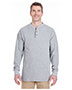 Ultraclub 8456 Men Mini Thermal Henley