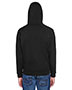 Ultraclub 8463 Men Rugged Wear Thermal-Lined Full-Zip Hooded Fleece