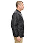 UltraClub 8467 Men Puffy Workwear Jacket With Quilted Lining