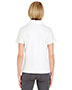 Ultraclub 8507 Women Egyptian Interlock V neck Polo