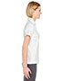 Ultraclub 8507 Women Egyptian Interlock V neck Polo