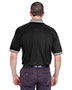 Ultraclub 8537 Men Colorbody Classic Pique Polo With Contrast Multistripe Trim