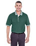 Ultraclub 8537 Men Colorbody Classic Pique Polo With Contrast Multistripe Trim