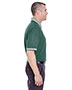 Ultraclub 8537 Men Colorbody Classic Pique Polo With Contrast Multistripe Trim