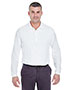 Ultraclub 8542 Men Long-Sleeve Whisper Pique Polo