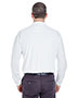 Ultraclub 8542 Men Long-Sleeve Whisper Pique Polo