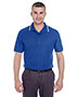 Ultraclub 8545 Men Short-Sleeve Whisper Pique Polo With Tipped Collar And Cuffs