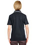 Ultraclub 8546 Women Shortsleeve Whisper Pique Polo With Tipped Collar