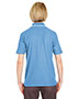 Ultraclub 8546 Women Shortsleeve Whisper Pique Polo With Tipped Collar