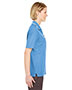 Ultraclub 8546 Women Shortsleeve Whisper Pique Polo With Tipped Collar