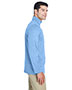 Ultraclub 8618 Men Cool & Dry Heathered Performance Quarter-Zip