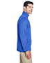 Ultraclub 8618 Men Cool & Dry Heathered Performance Quarter-Zip