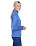 Ultraclub 8618W Women Cool & Dry Heathered Performance Quarter-Zip