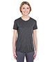 Ultraclub 8619L Women Cool & Dry Heather Performance Tee