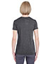 Ultraclub 8619L Women Cool & Dry Heather Performance Tee