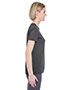 Ultraclub 8619L Women Cool & Dry Heather Performance Tee