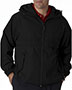 Ultraclub 8908 Men Microfiber Full-Zip Hooded Jacket
