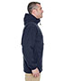 Ultraclub 8908 Men Microfiber Full-Zip Hooded Jacket