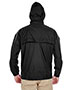 Ultraclub 8929 Men Full-Zip Hooded Pack Away Jacket