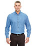 Ultraclub 8960T Men Tall Cypress Denim With Pocket