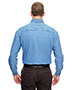 Ultraclub 8960T Men Tall Cypress Denim With Pocket