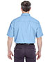 Ultraclub 8965 Men Adult Short-Sleeve Cypress Denim With Pocket