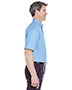 Ultraclub 8965 Men Adult Short-Sleeve Cypress Denim With Pocket