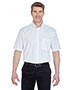 Ultraclub 8977 Men Short-Sleeve Whisper Twill