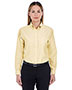 Ultraclub 8990 Women Classic Wrinkle-Free Long-Sleeve Oxford