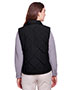 Ultraclub UC709W Women Ladies' Dawson Quilted Hacking Vest