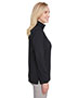 UltraClub UC792W Ladies 8.26 oz Coastal Pique Fleece Quarter-Zip