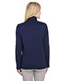 UltraClub UC792W Ladies 8.26 oz Coastal Pique Fleece Quarter-Zip