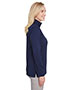 UltraClub UC792W Ladies 8.26 oz Coastal Pique Fleece Quarter-Zip