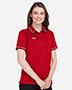 Under Armour 1376905 Ladies' Tipped Teams Performance Polo