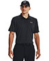 Under Armour 1377376  Men's 3.0 Striped Perf Polo